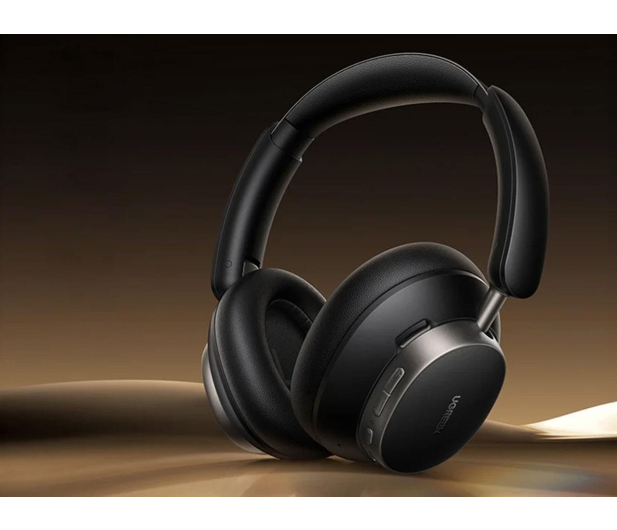 UGREEN Słuchawki wokółuszne HP206 Studio Pro Bluetooth 6.0 czarne - 1501548 - zdjęcie 3